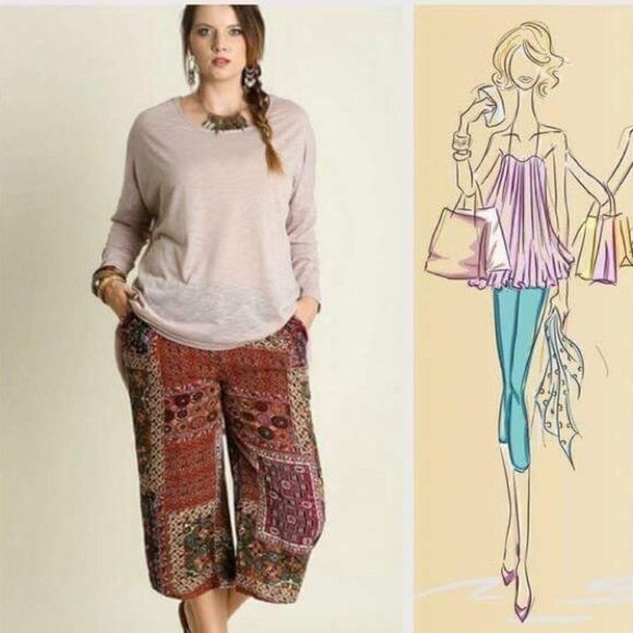 Creative direction capris  - Picture 2 of 3